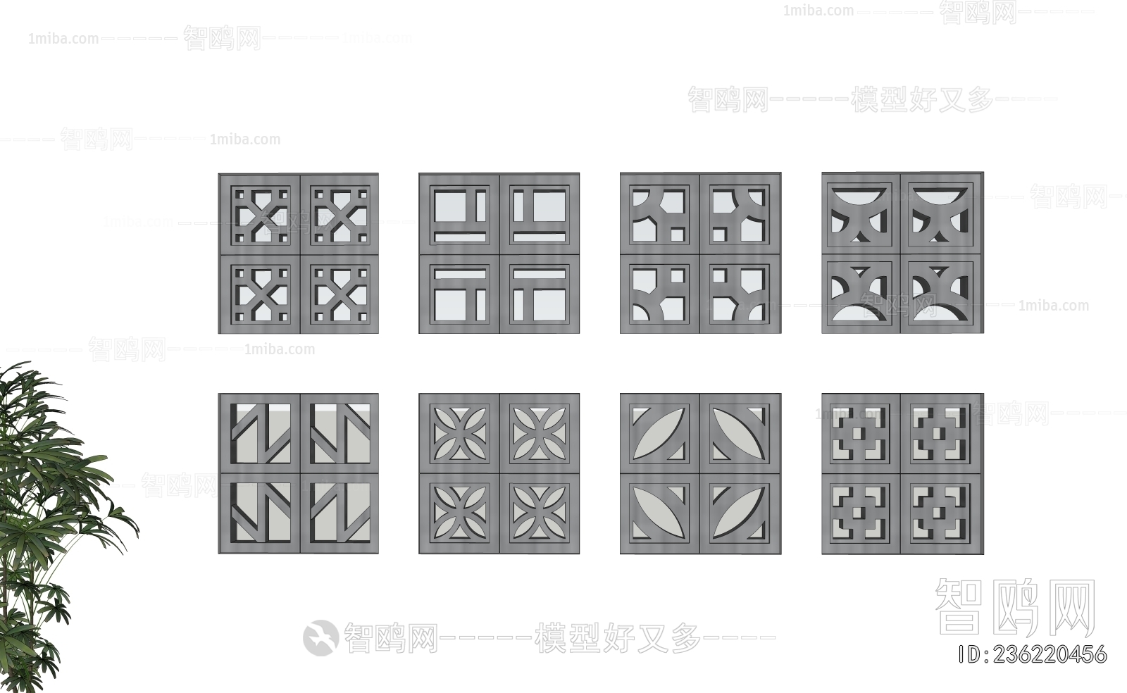 New Chinese Style Window