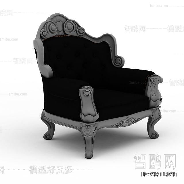 European Style Single Sofa