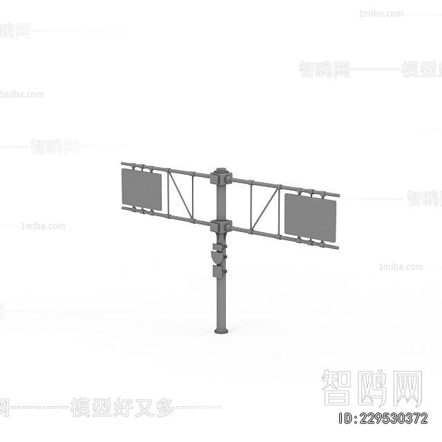 Modern Guide Board/bulletin Board