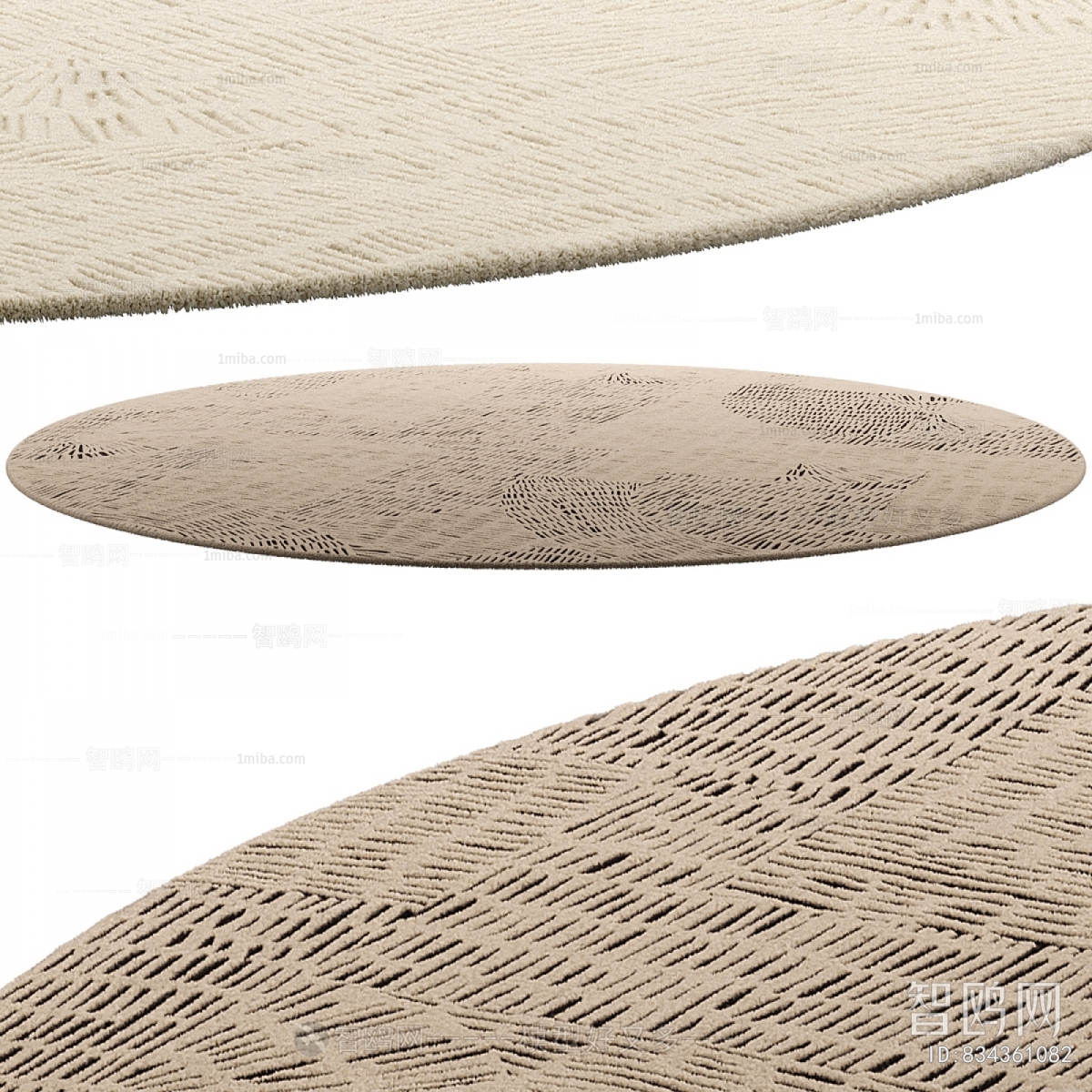 Modern Circular Carpet