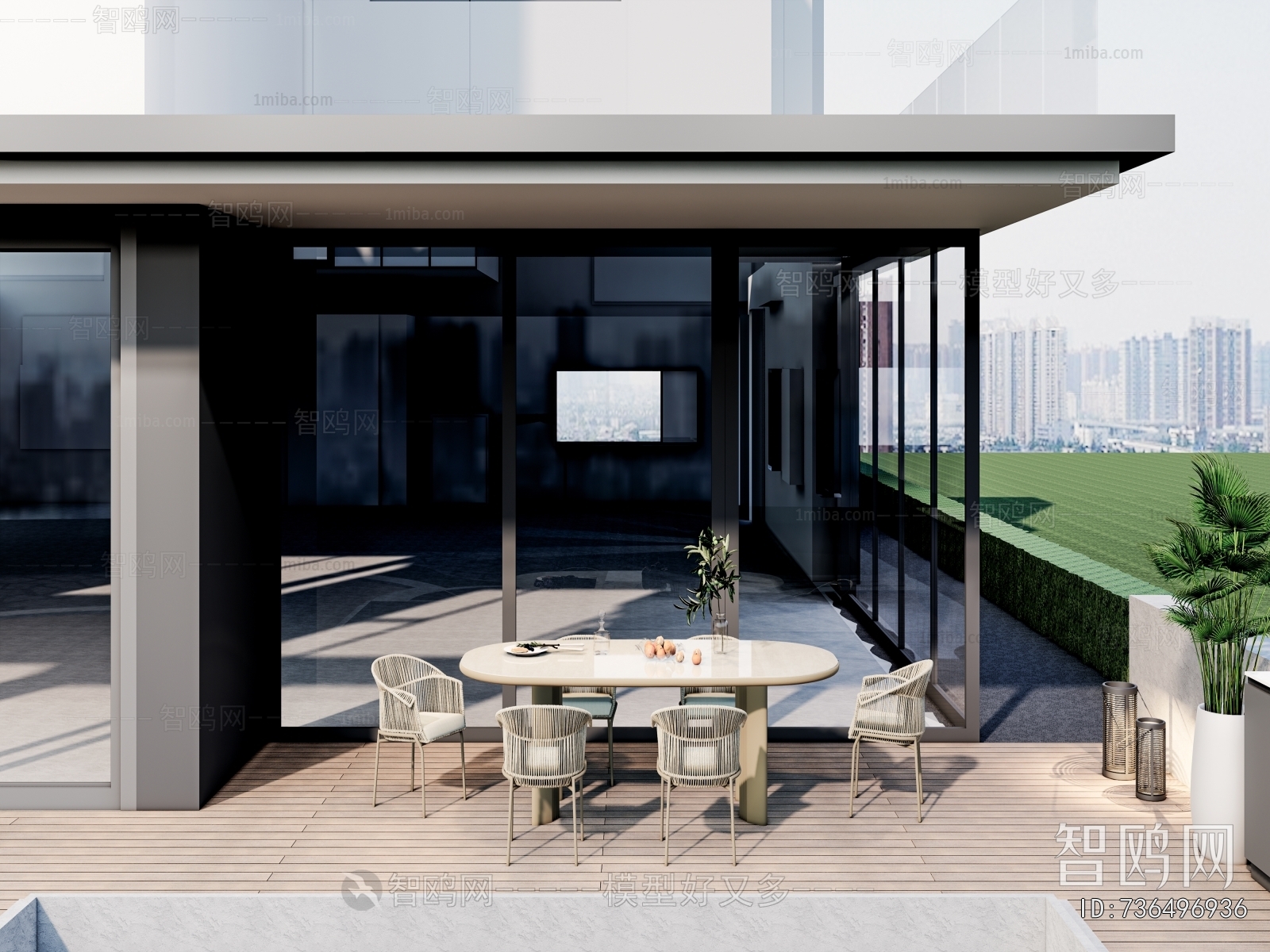 Modern Outdoor Tables And Chairs