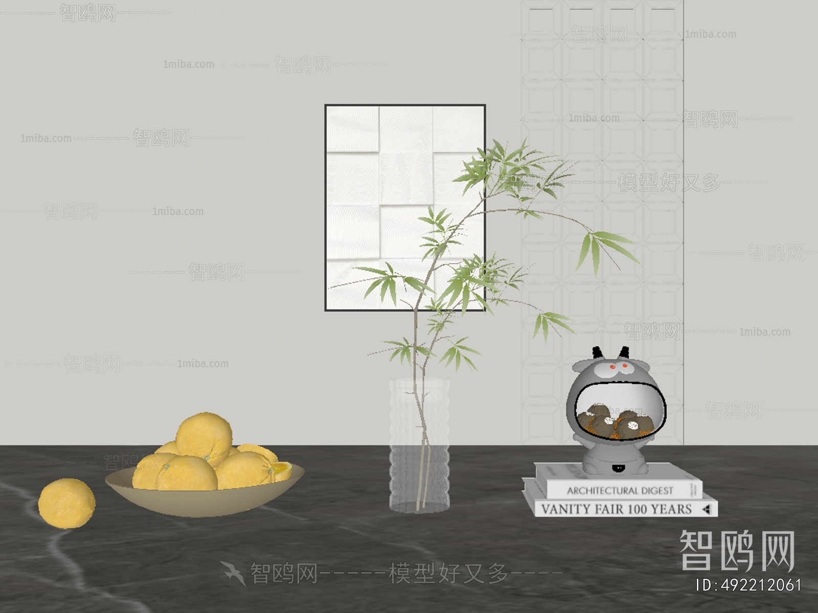 Modern Decorative Set