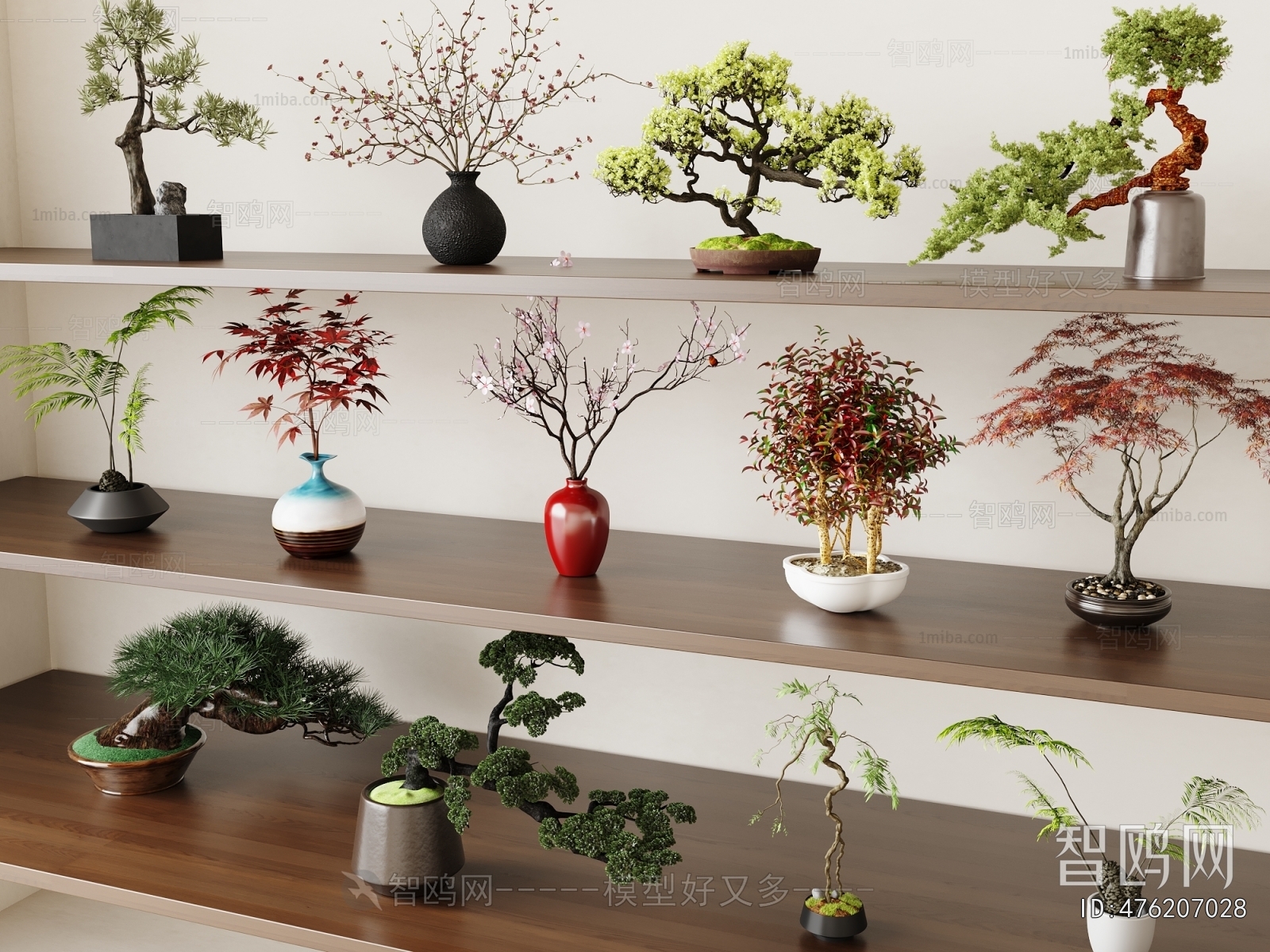 New Chinese Style Bonsai