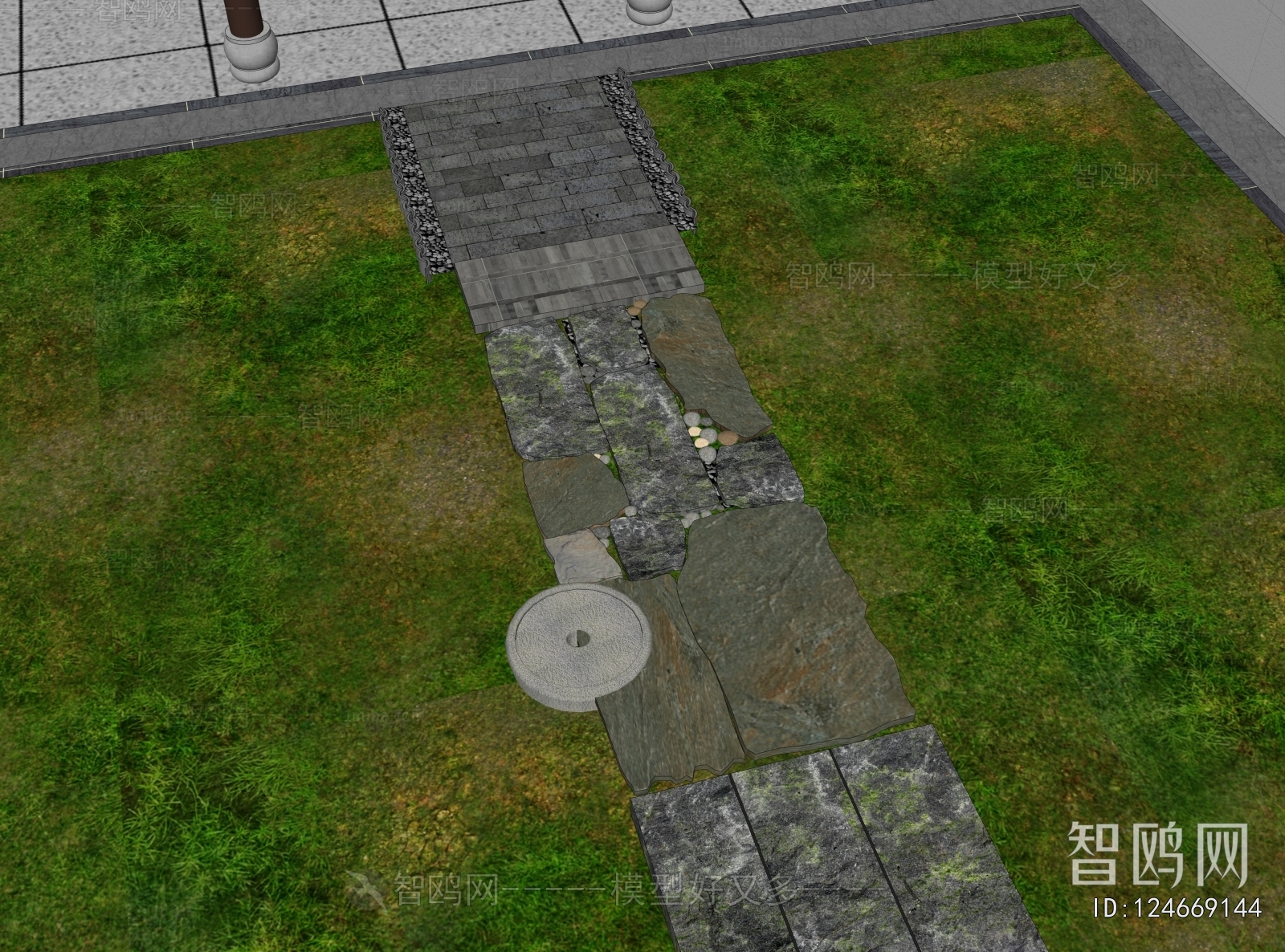 New Chinese Style Garden