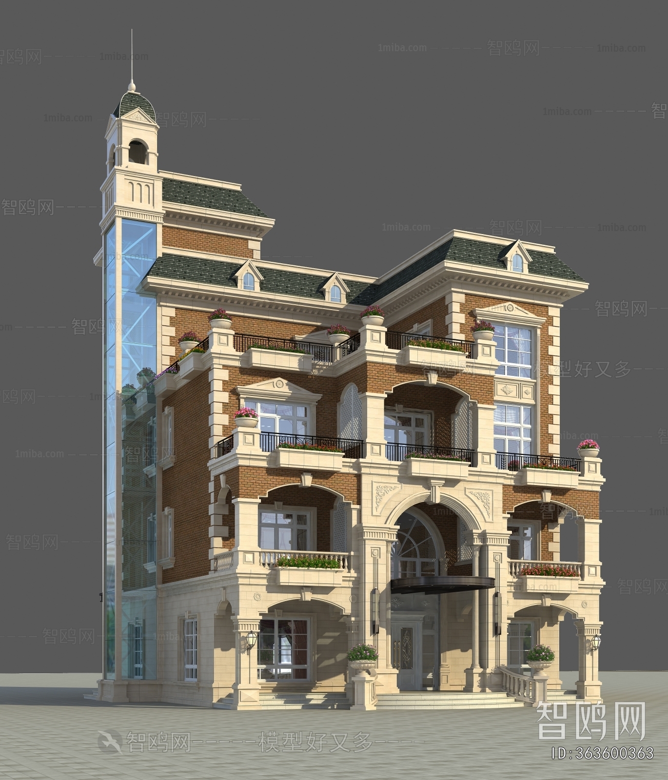 European Style Detached Villa