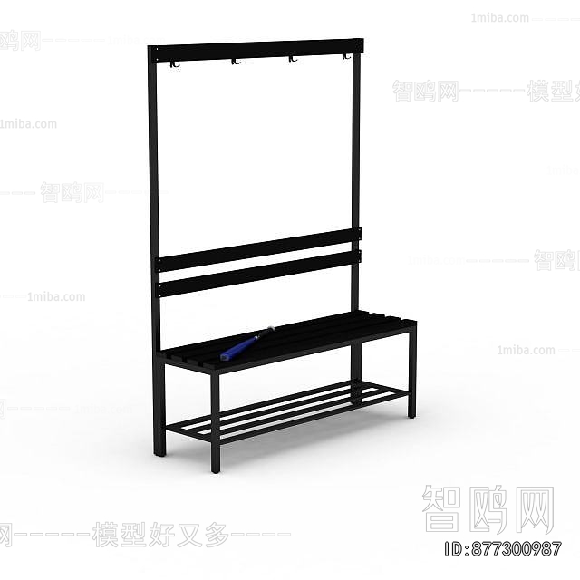 Modern Stool For Changing Shoes