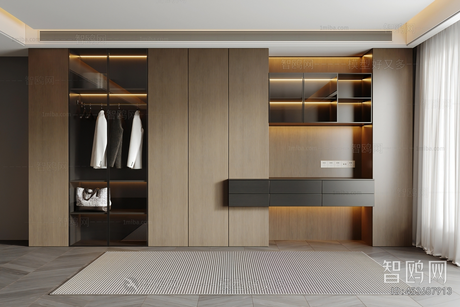 Modern The Wardrobe