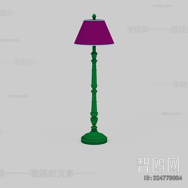 European Style Floor Lamp