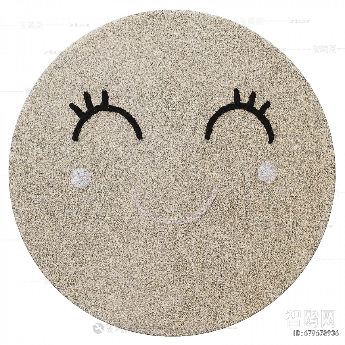 Modern Circular Carpet