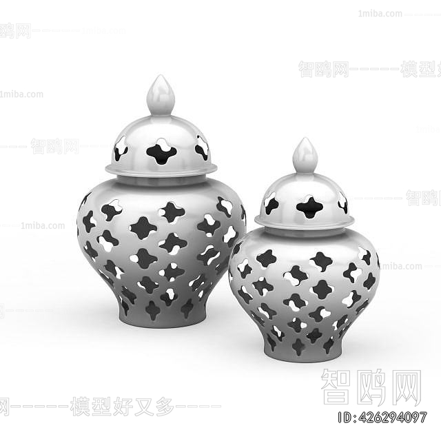 European Style Clay Pot