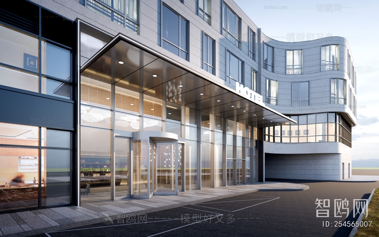 Modern Facade Element