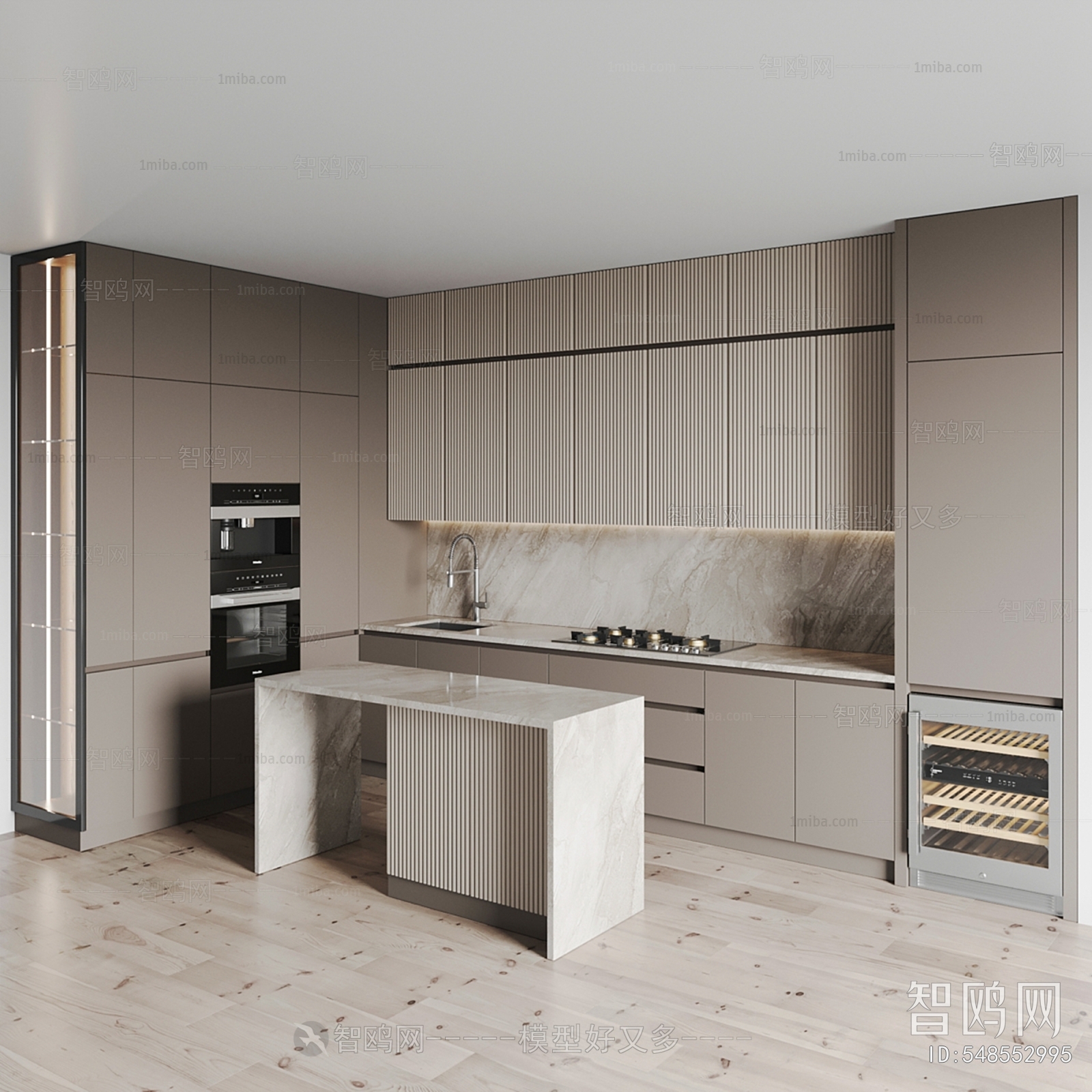 Modern Kitchen Cabinet