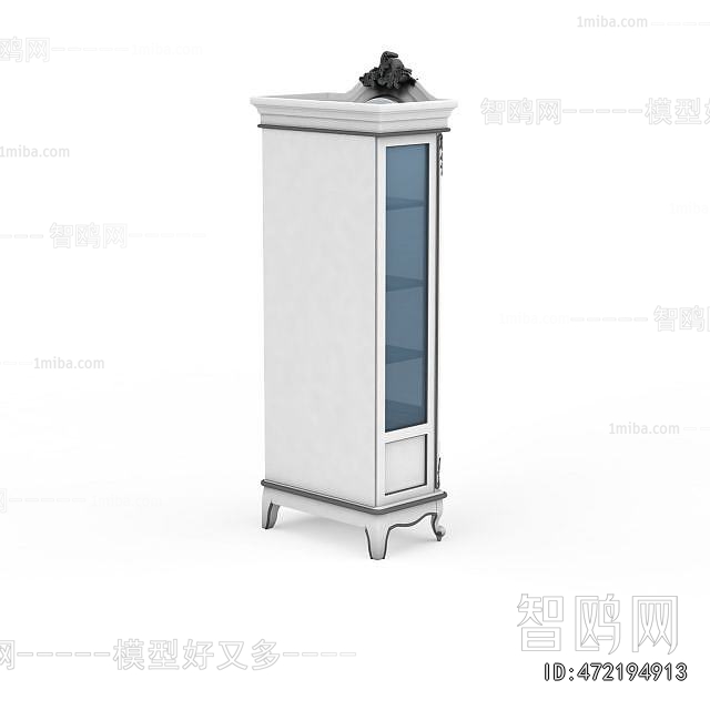 European Style Wine Cabinet