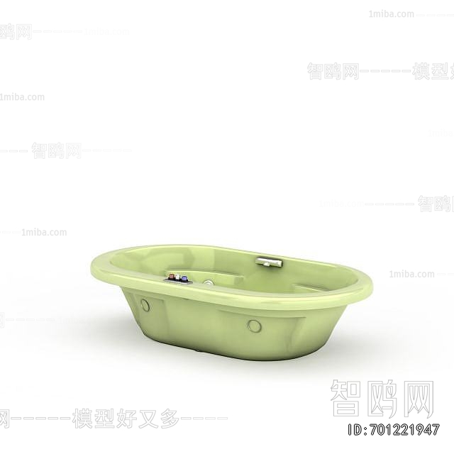 Modern Bathtub