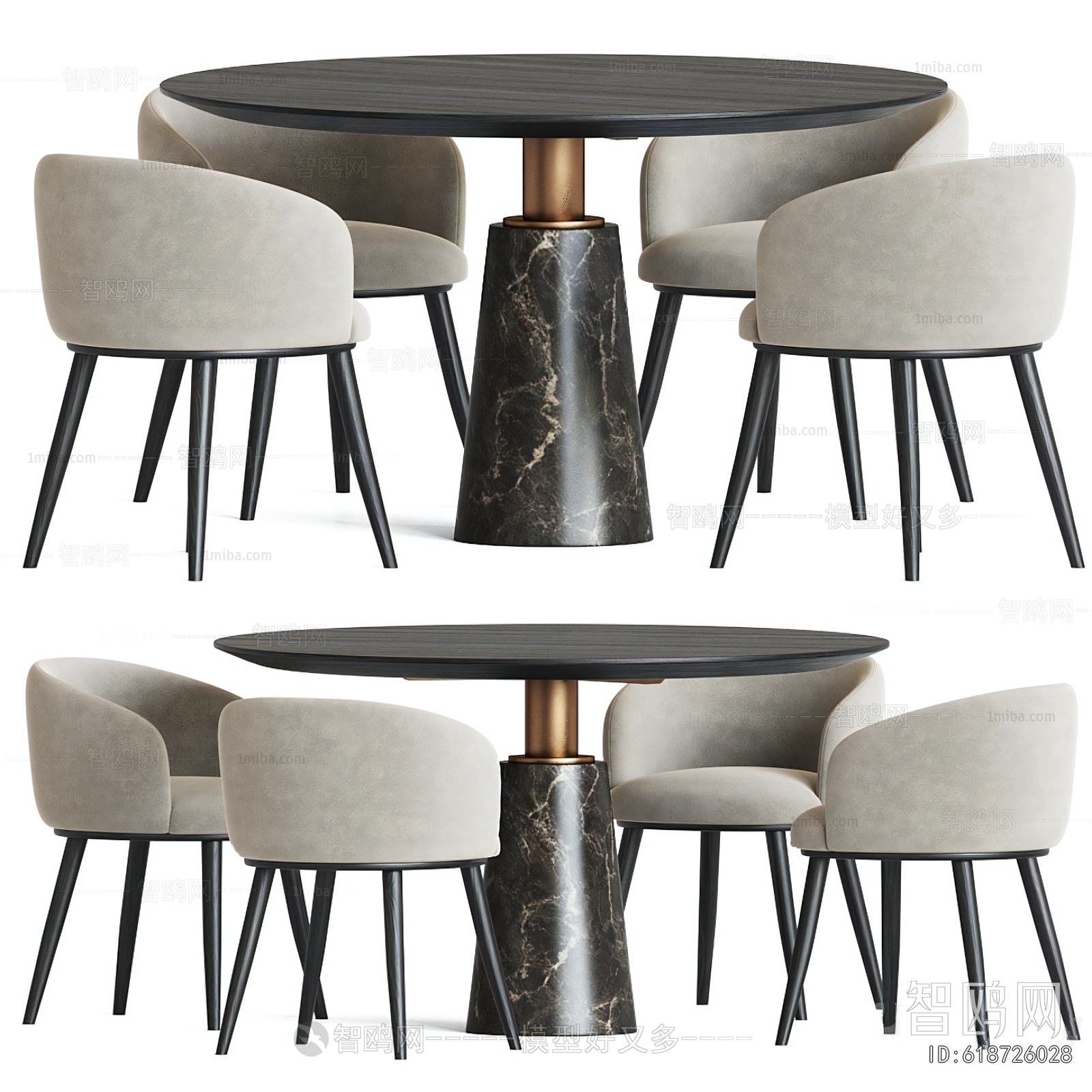 Modern Dining Table And Chairs
