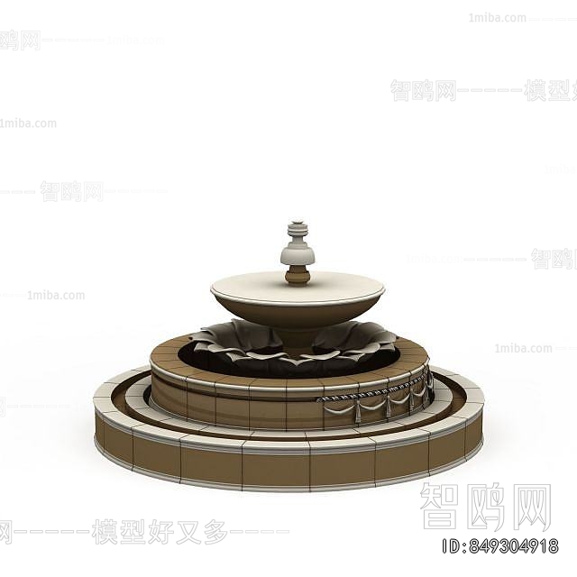 European Style Garden