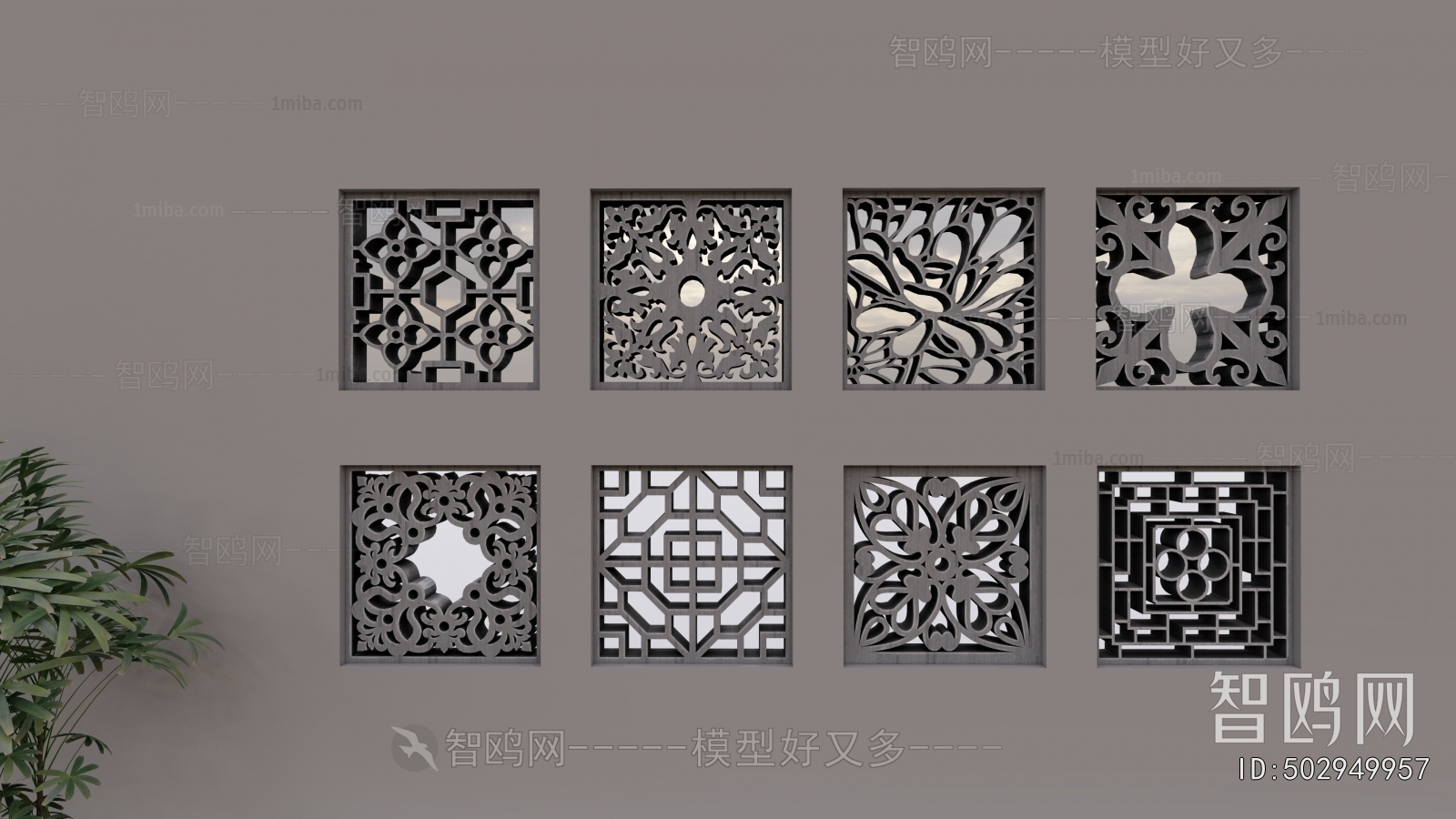 Chinese Style Window