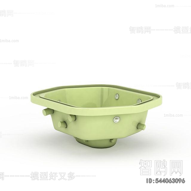 Modern Bathtub