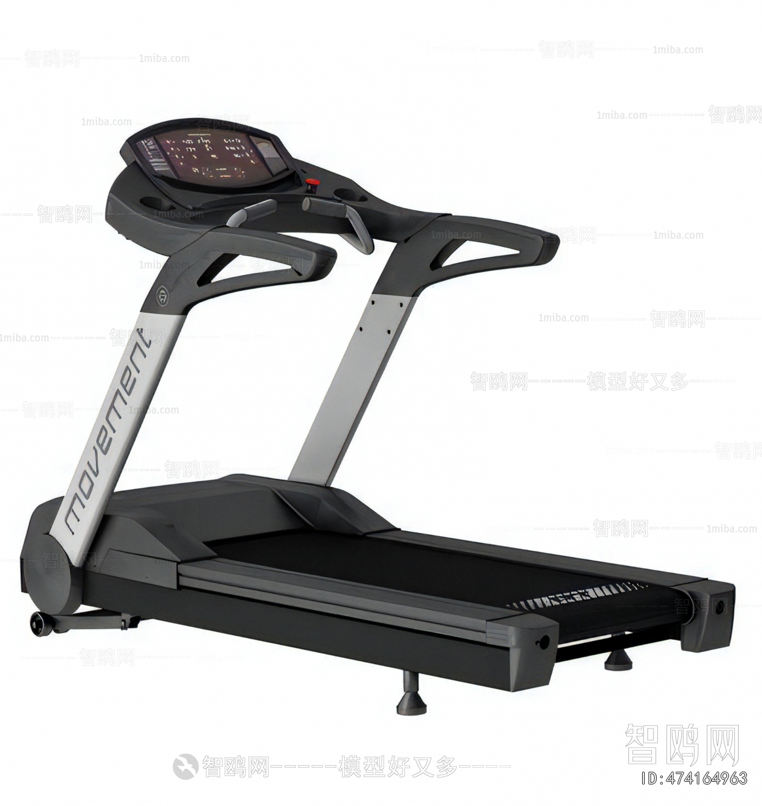 Modern Fitness Equipment