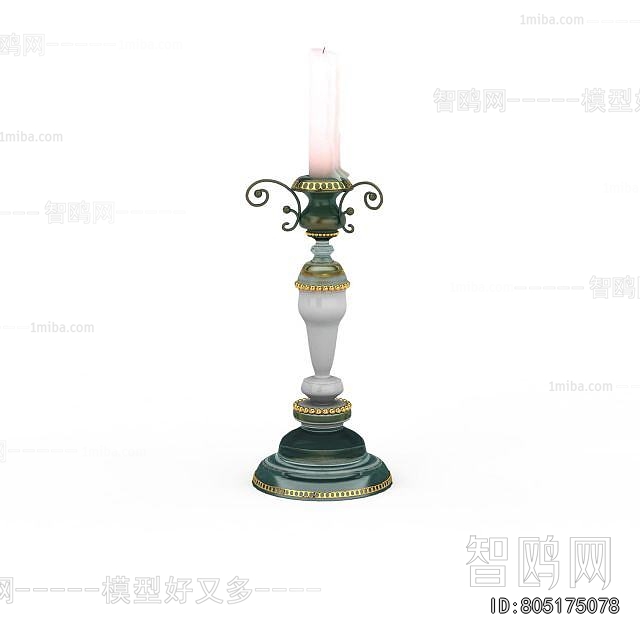 European Style Candles/Candlesticks