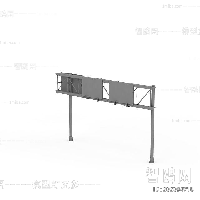 Modern Guide Board/bulletin Board