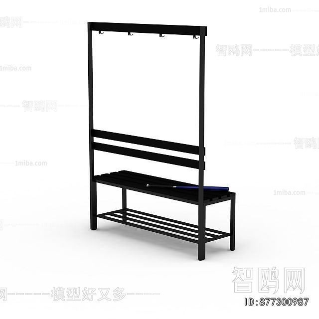 Modern Stool For Changing Shoes