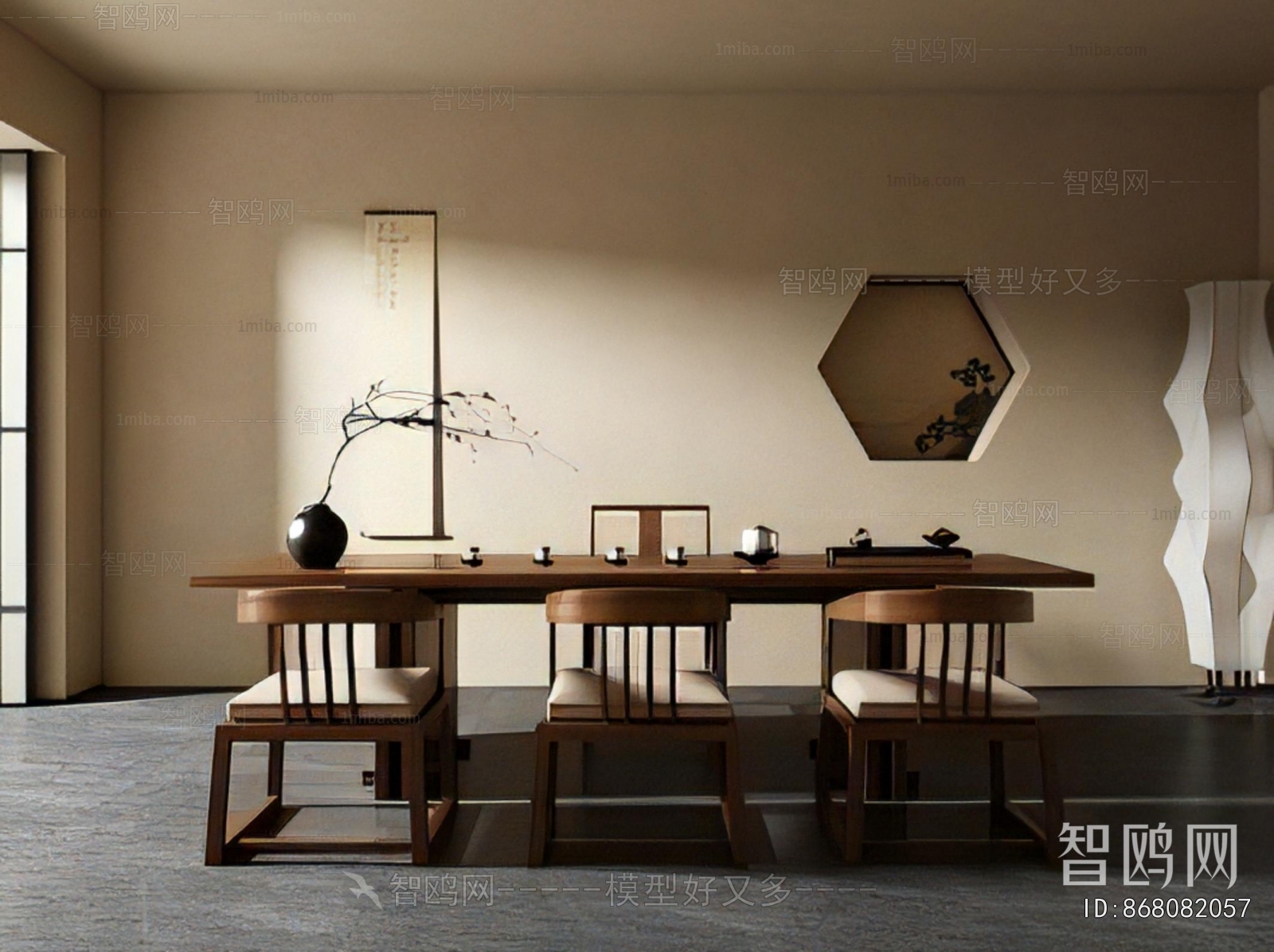 New Chinese Style Tea House