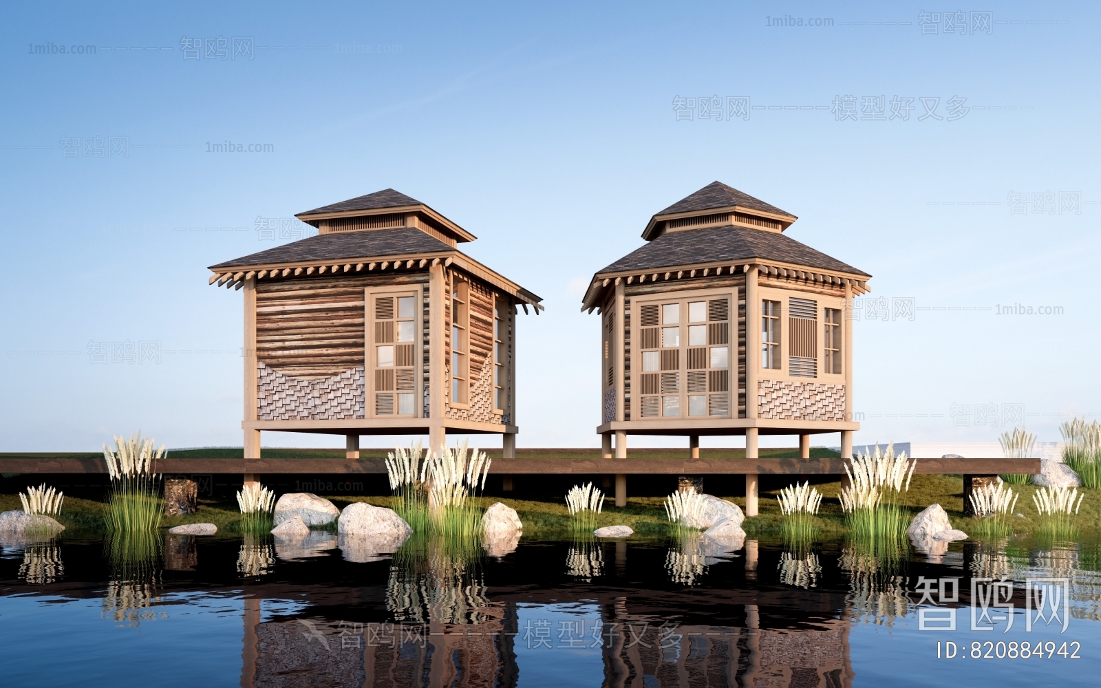 New Chinese Style Pavilion