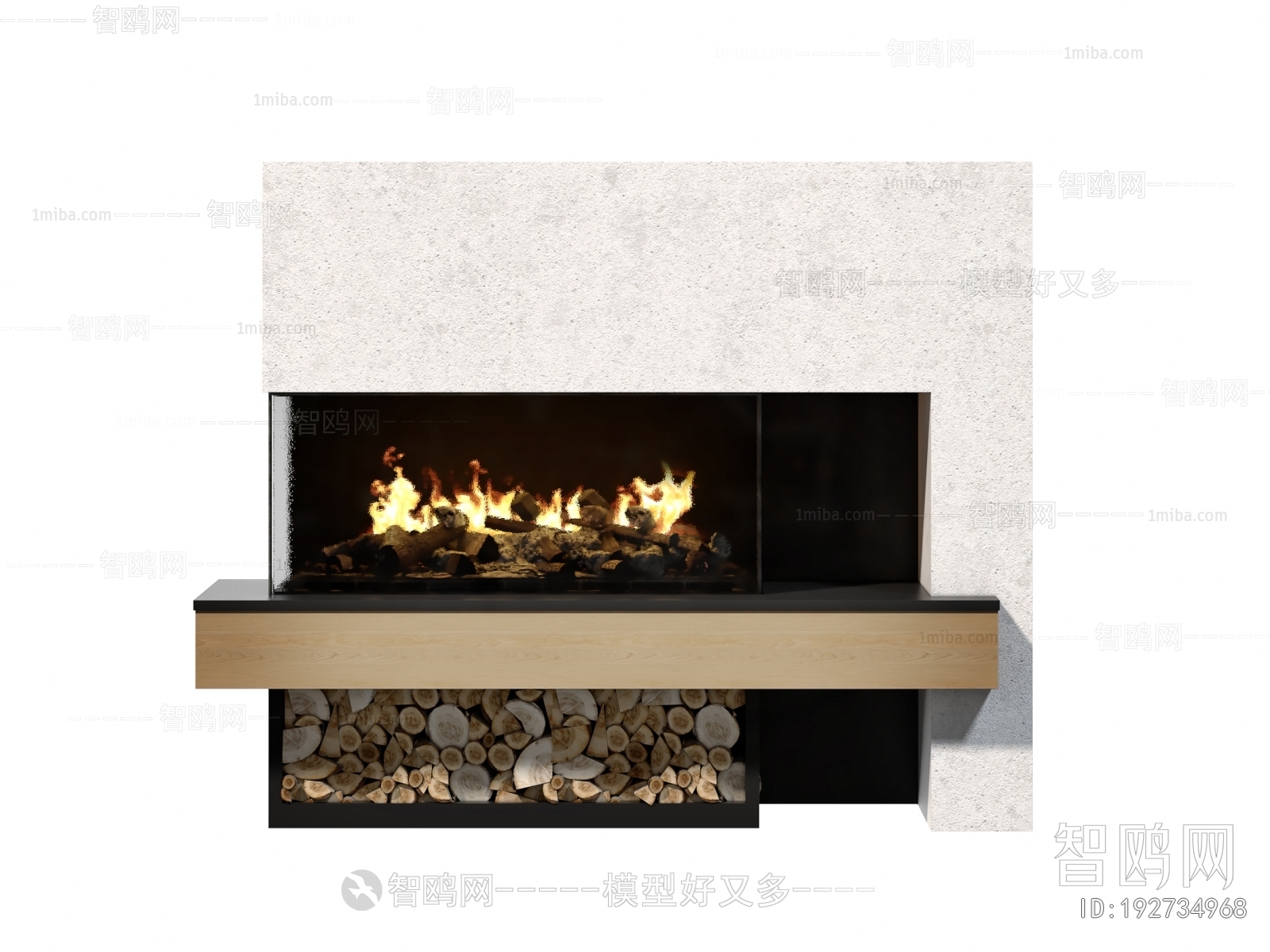 Modern Fireplace