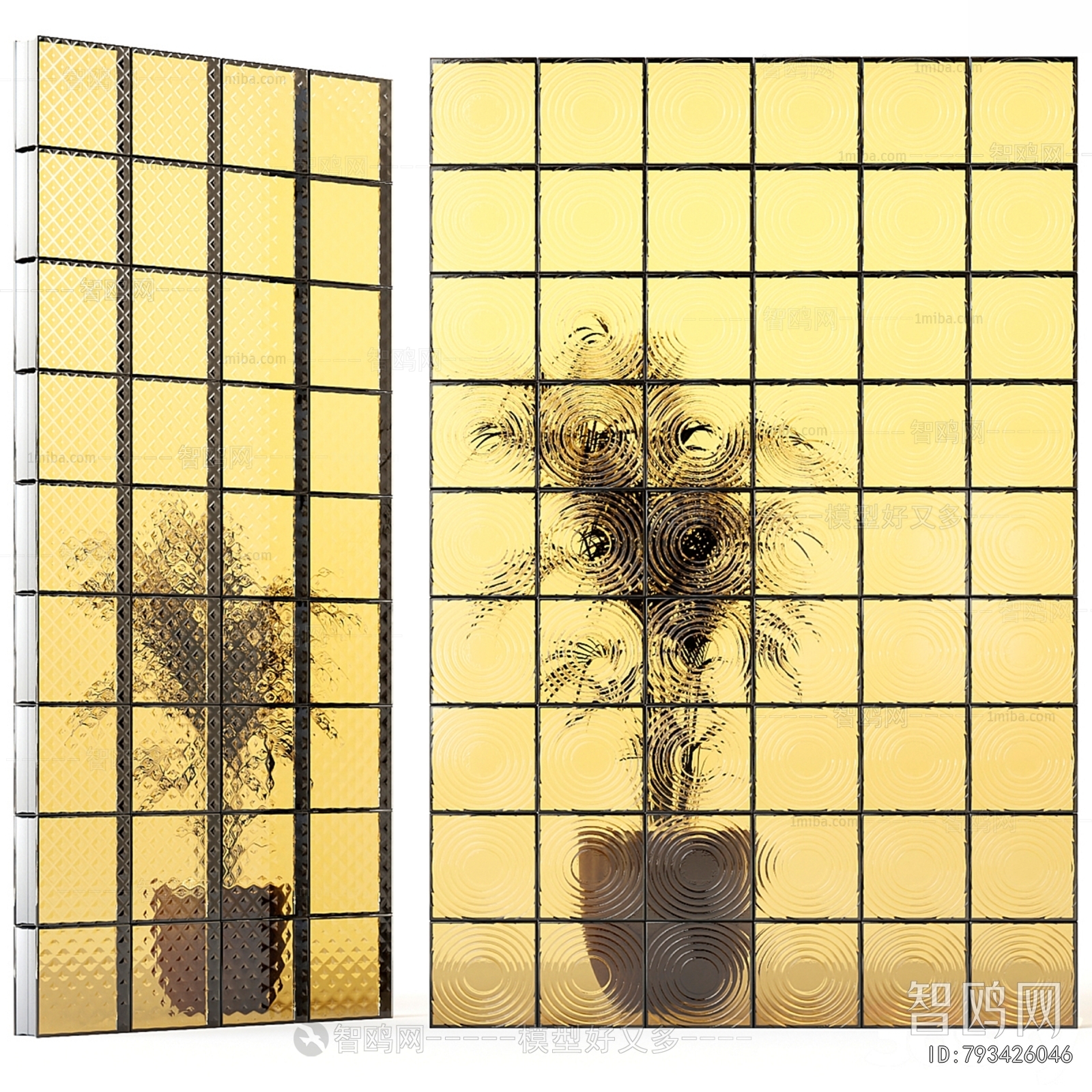 Modern Glass Screen Partition