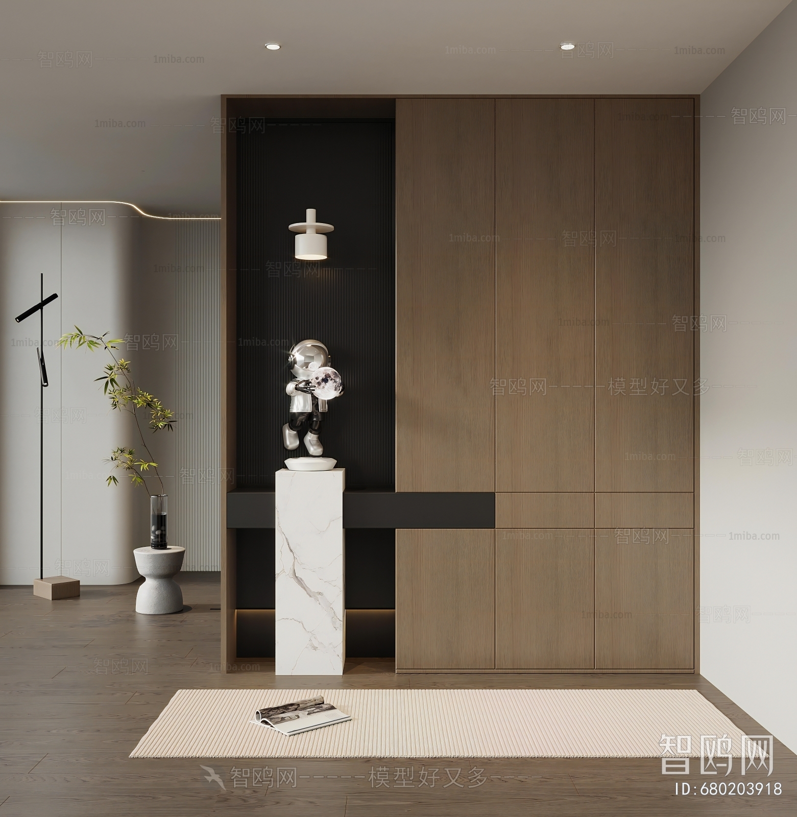 Modern Hallway