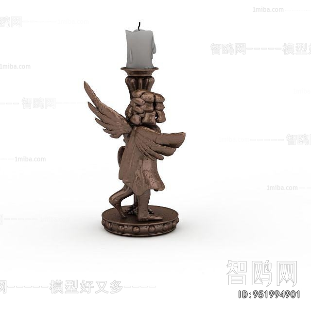 European Style Candlestick