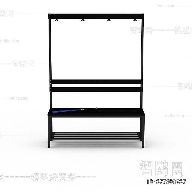 Modern Stool For Changing Shoes