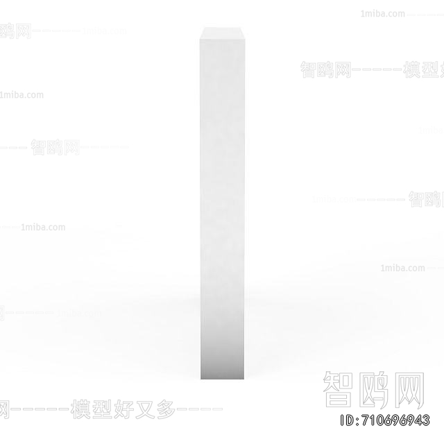 European Style Plaster Carved Top Plate