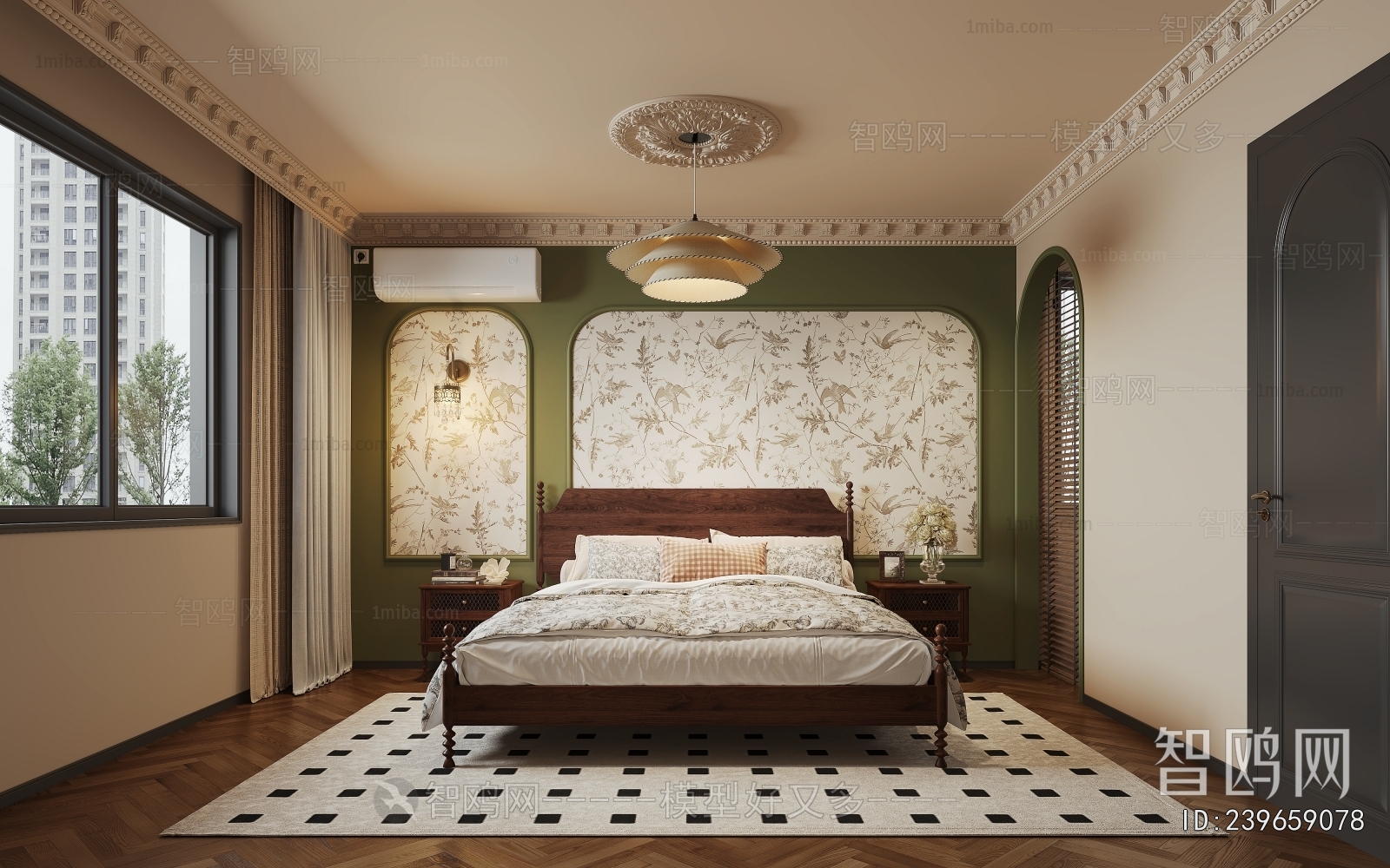 French Style Bedroom