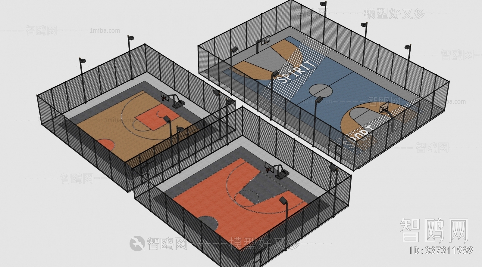 Modern Outdoor Sports Stadium