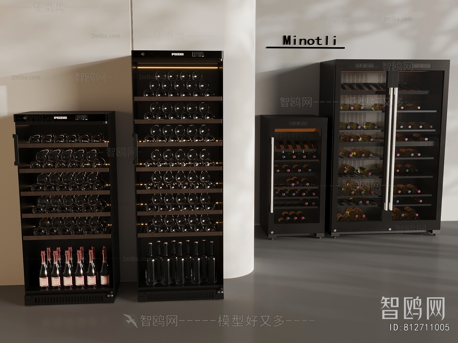 Modern Wine Cabinet