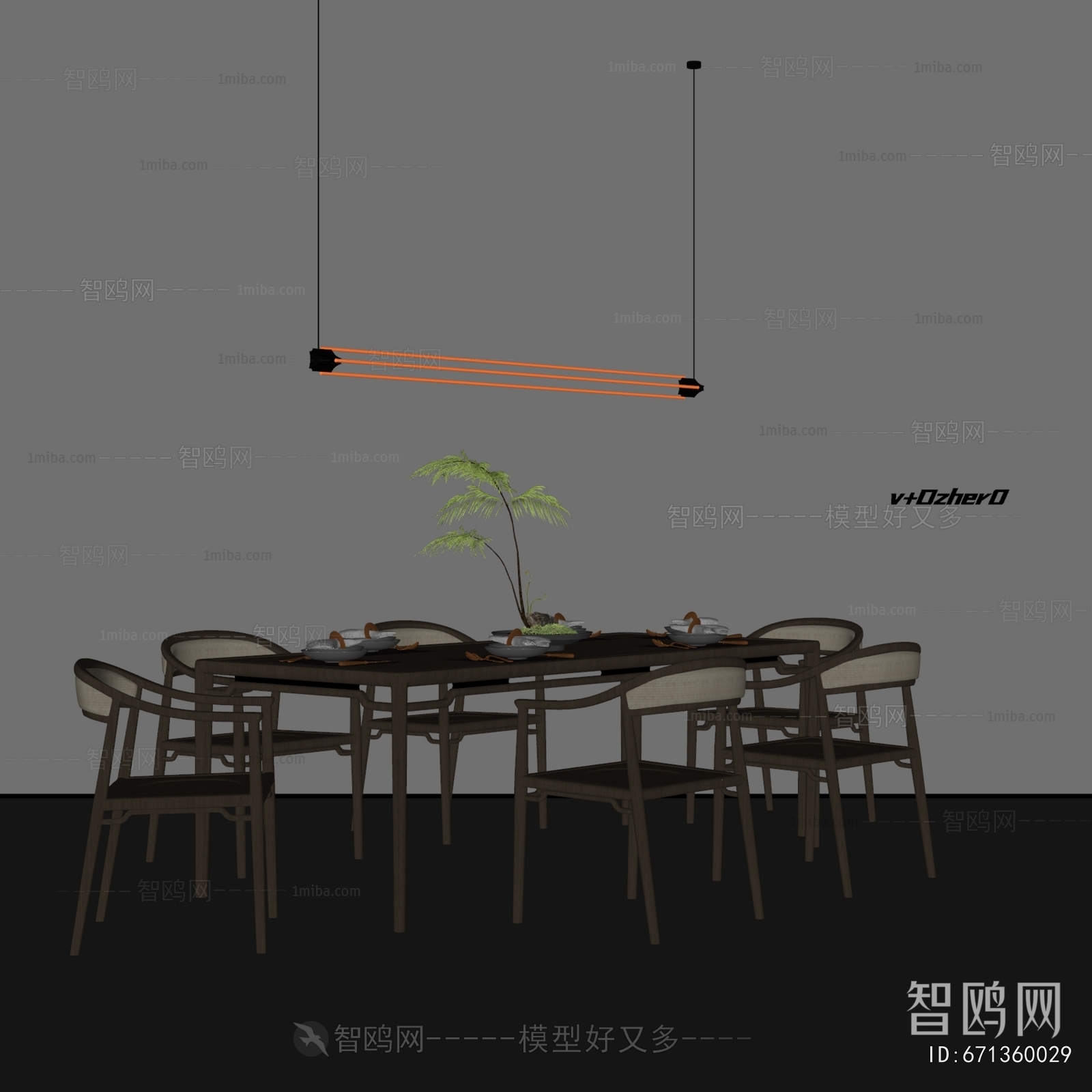 New Chinese Style Dining Table And Chairs