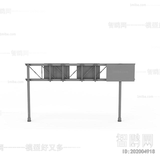 Modern Guide Board/bulletin Board