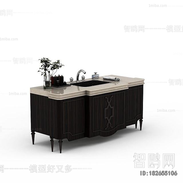 Modern Bathroom Cabinet