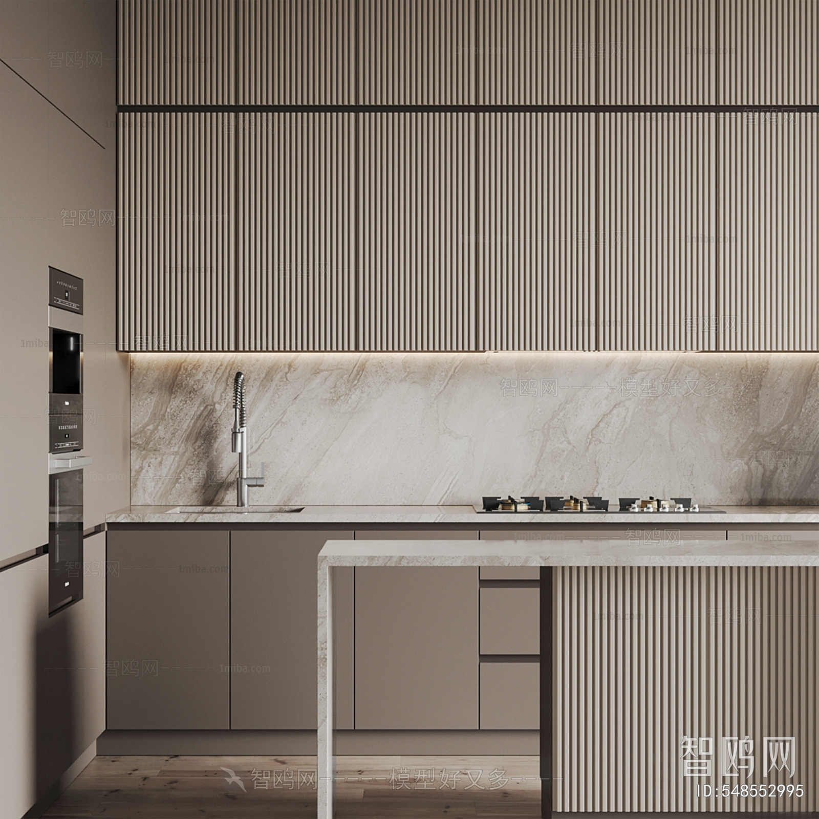 Modern Kitchen Cabinet