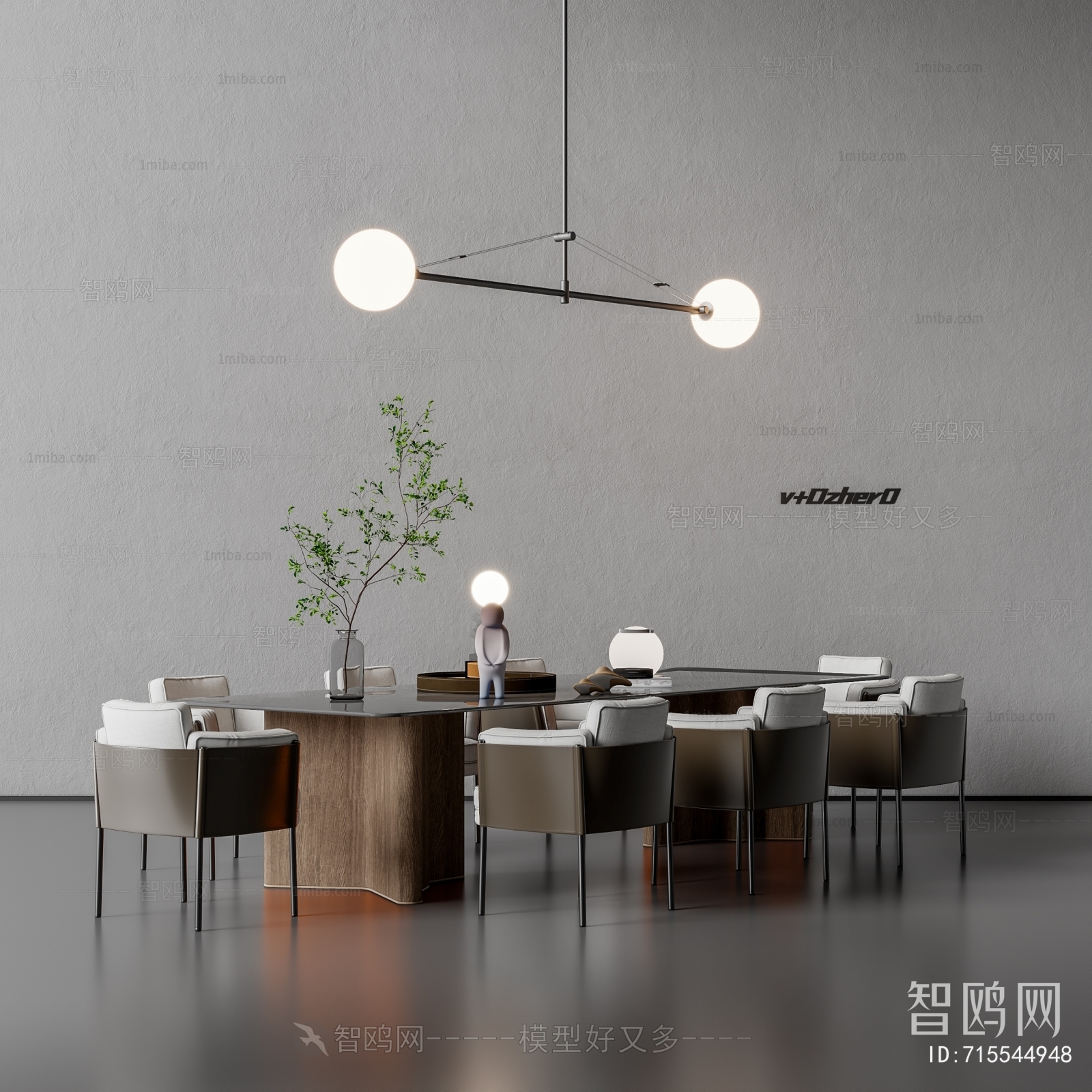 Modern Dining Table And Chairs