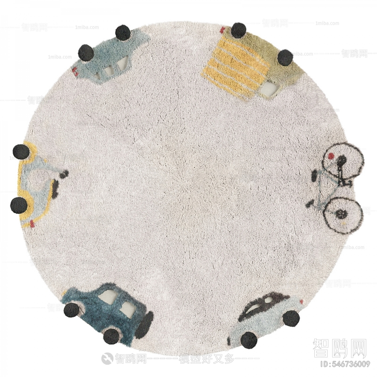 Modern Children's Carpet