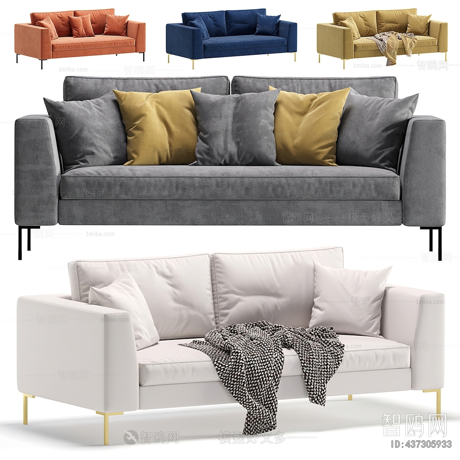 Modern A Sofa For Two