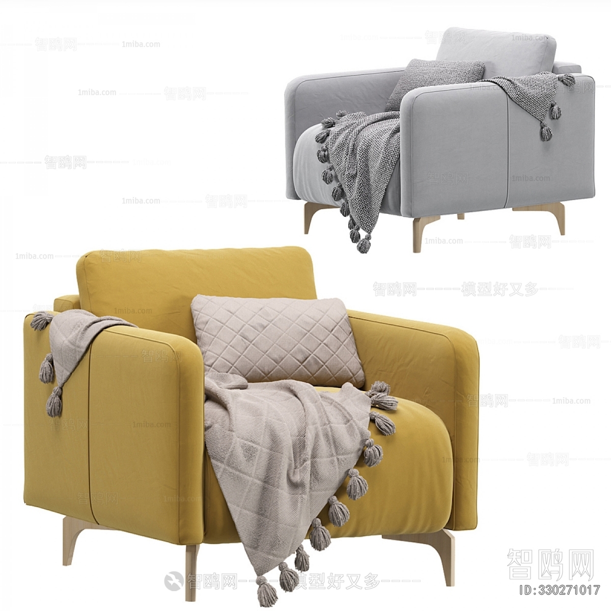 Modern Single Sofa