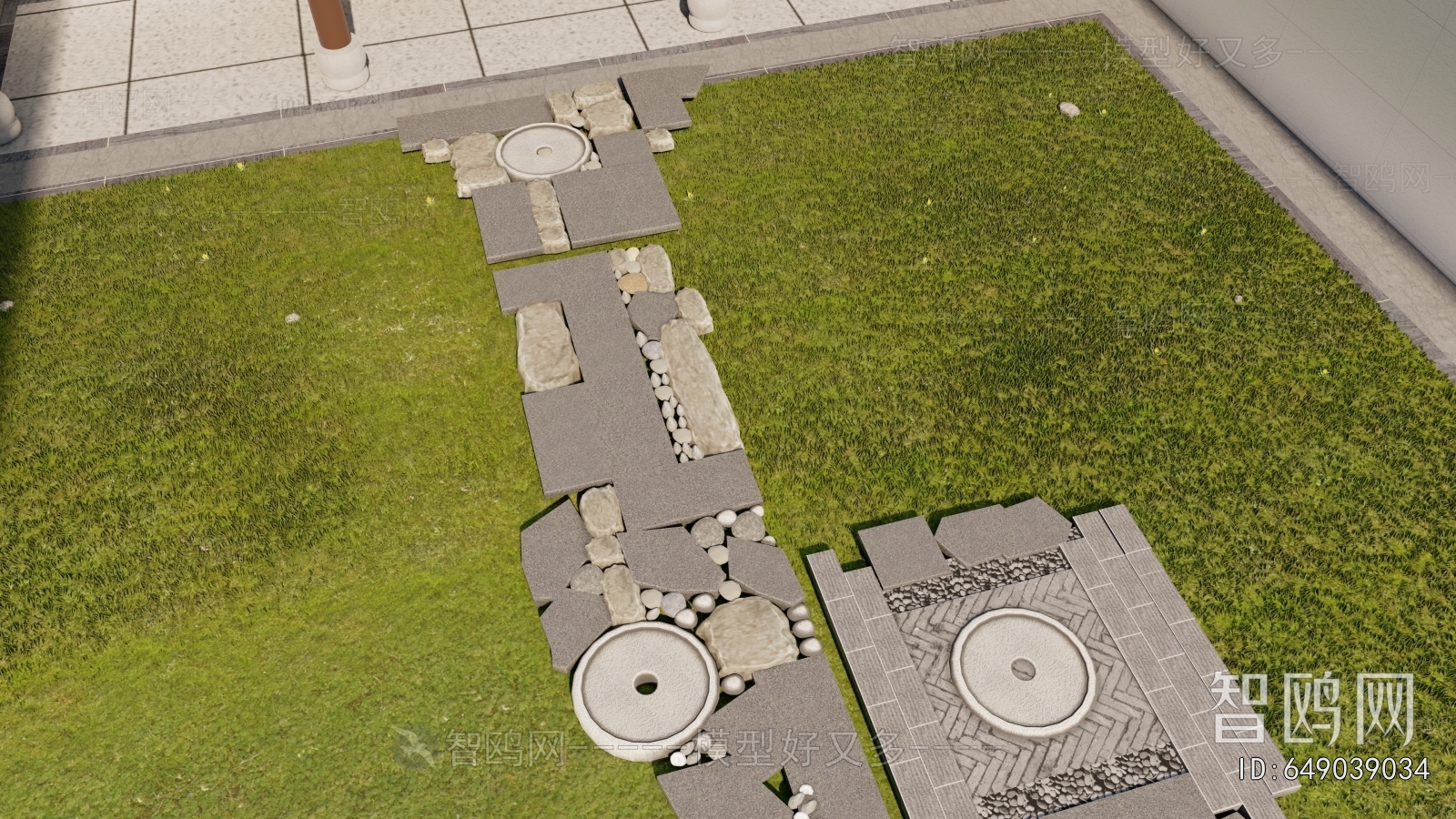 New Chinese Style Garden