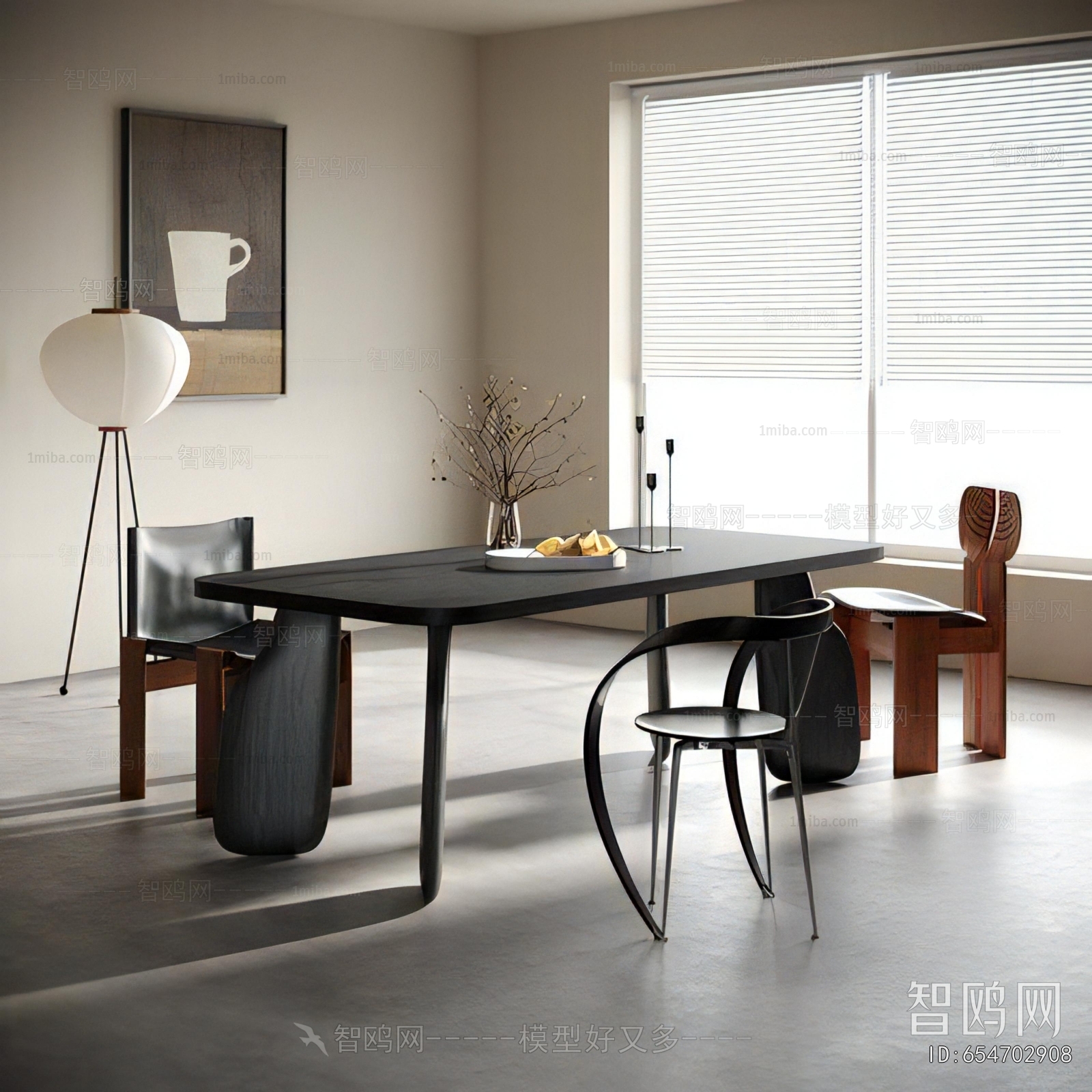 Modern Dining Table And Chairs