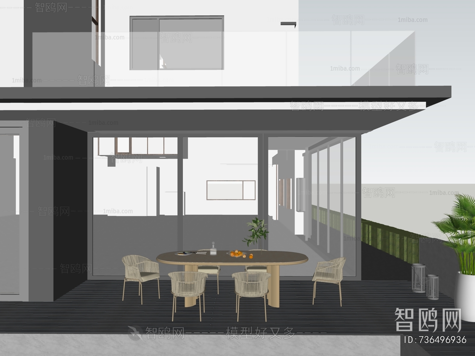 Modern Outdoor Tables And Chairs