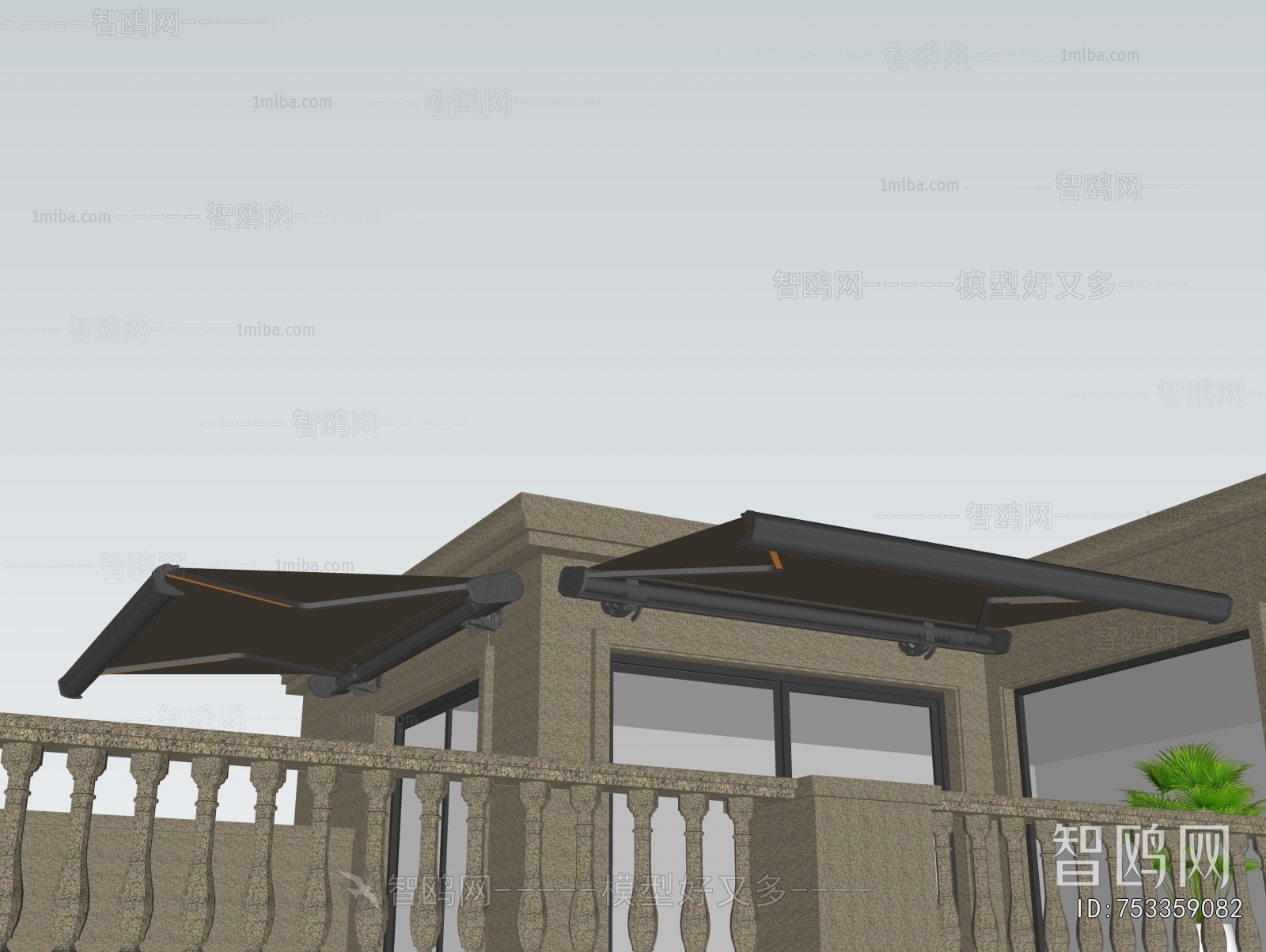 Modern Sunshade/Canopy/Tensioning Film