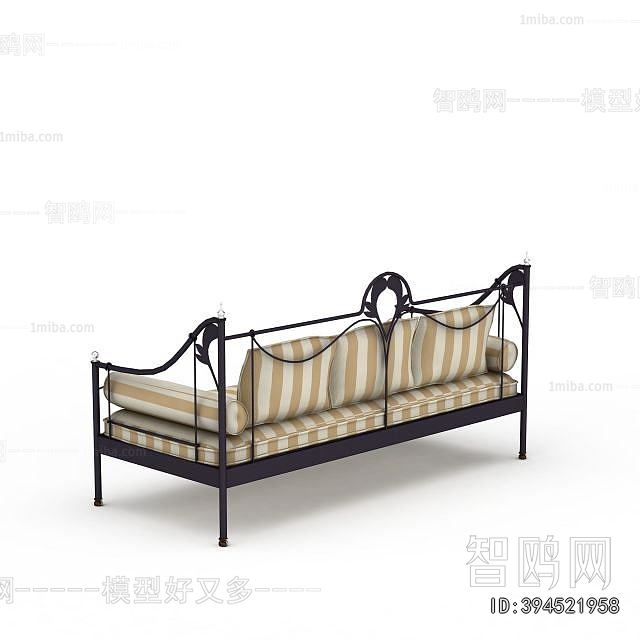 Simple European Style Multi Person Sofa